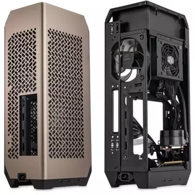 Boîtier PC - COOLER MASTER - NCORE 100 MAX, SFF, Bronze, 850W, ATX, 1