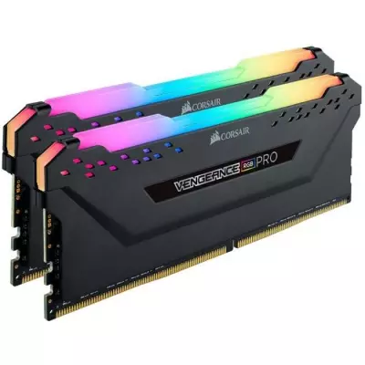 Mémoire RAM - CORSAIR - Vengeance RGB Pro DDR4 - 16GB 2x8GB DIMM - 36