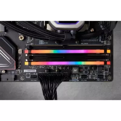 CORSAIR Mémoire Vengeance RGB PRO TUF DDR4, 3200MHz 16GB 2x8GB (CMW16