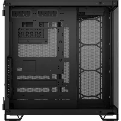 Boîtier PC - CORSAIR - 6500X Tempered Glass Mid-Tower Dual Chamber -