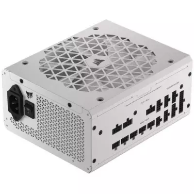 CORSAIR - Bloc d'alimentation - RM1000x Shift White Cybenetics - ATX e