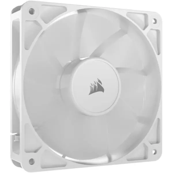 Ventilateur PWM 120mm - CORSAIR - RS120 - Blanc