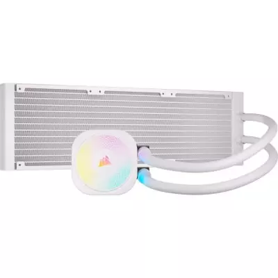 Watercooling - CORSAIR - iCUE LINK TITAN 360 RX - RGB - Blanc