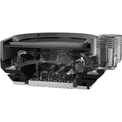 Water Cooling - CORSAIR - iCUE XC7 RGB ELITE LCD pour socket Intel 170