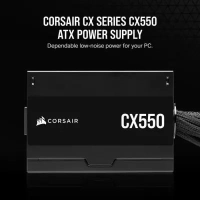 Alimentation - CORSAIR - CX550 - 80 PLUS Bronze ATX Power