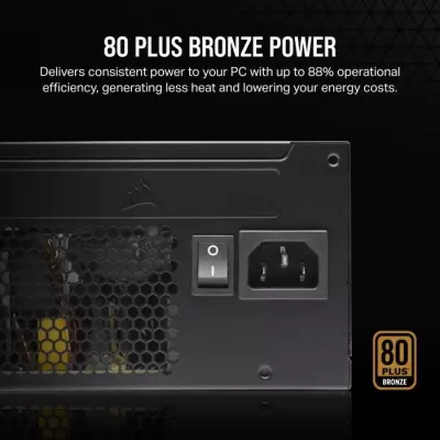 Alimentation - CORSAIR - CX550 - 80 PLUS Bronze ATX Power