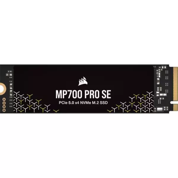 Disque SSD M.2 - CORSAIR - MP700 PRO SE Hydro X Series - TLC NAND - Waterblock préinstallé - DirectStorage - 14 000 Mo/s