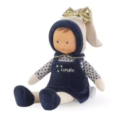 Mon Doudou COROLLE - Miss Marine Reves d'Etoiles - 25 cm - petite poup