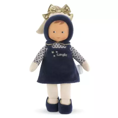 Mon Doudou COROLLE - Miss Marine Reves d'Etoiles - 25 cm - petite poup