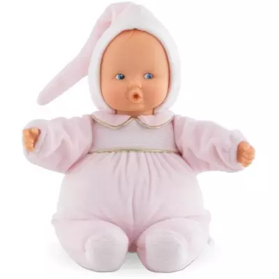 Mon Doudou COROLLE - Babipouce Pays des Reves - 28 cm - senteur de van