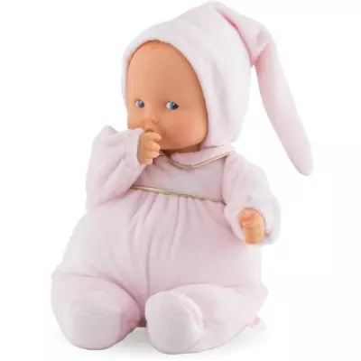 Mon Doudou COROLLE - Babipouce Pays des Reves - 28 cm - senteur de van