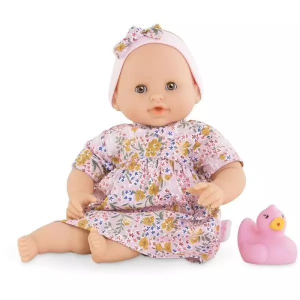 Mon Premier Poupon COROLLE - Bébé Bain Calypso - 30 cm - Senteur de vanille - Jouet de bain - des 18 mois