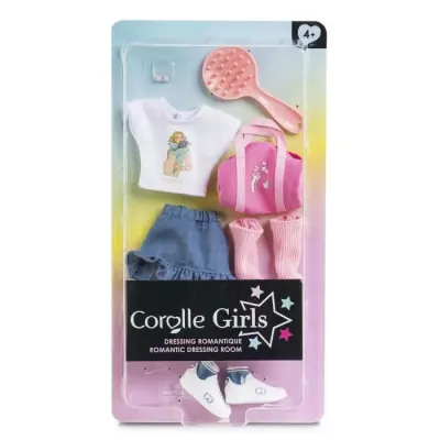 Accessoire poupée - COROLLE - Dressing Romantique Corolle Girls - Des