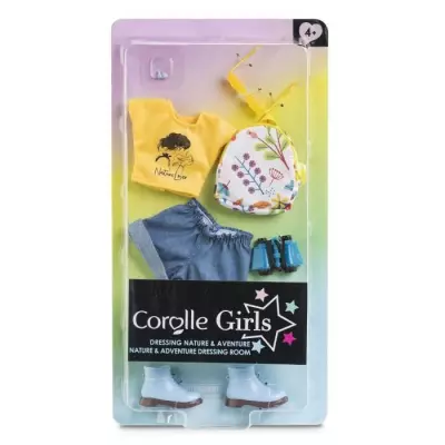 Accessoire poupée - COROLLE - Dressing Nature & Aventure Corolle Girl