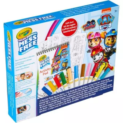 Coloriage - CRAYOLA - Coffret Pat' Patrouille - Activités Color Wonde