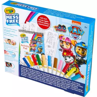 Coloriage - CRAYOLA - Coffret Pat' Patrouille - Activités Color Wonde