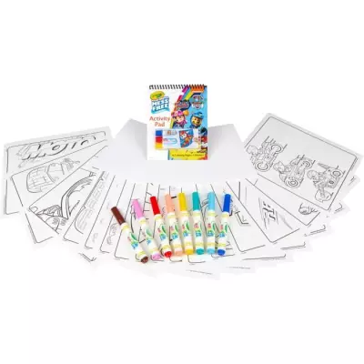 Coloriage - CRAYOLA - Coffret Pat' Patrouille - Activités Color Wonde