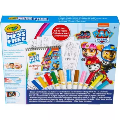 Coloriage - CRAYOLA - Coffret Pat' Patrouille - Activités Color Wonde