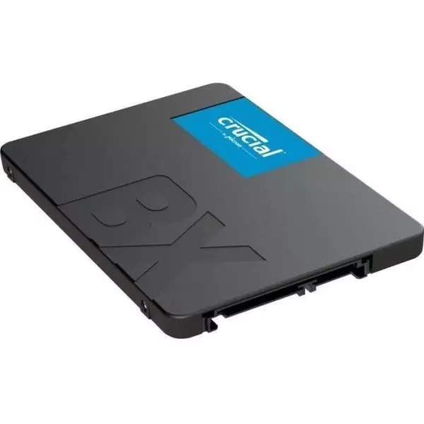 CRUCIAL - Disque SSD Interne - BX500 - 1To - 2,5 pouces (CT1000BX500SSD1)