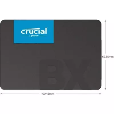 CRUCIAL - Disque SSD Interne - BX500 - 1To - 2,5 pouces (CT1000BX500SS