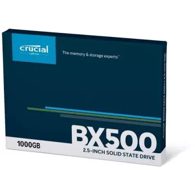 CRUCIAL - Disque SSD Interne - BX500 - 1To - 2,5 pouces (CT1000BX500SS