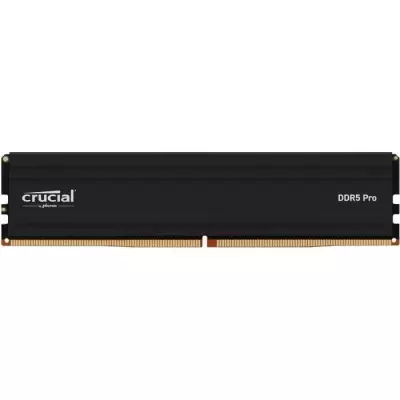 Mémoire RAM - CRUCIAL - PRO DDR5 - 32Go - DDR5-5600 - UDIMM CL46 (CP3