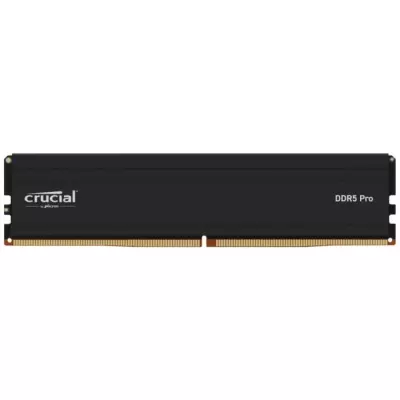 Mémoire RAM - CRUCIAL - PRO DDR5 - 32Go - DDR5-5600 - UDIMM CL46 (CP3