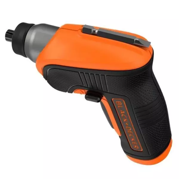 Tournevis Electrique BLACK+DECKER CS3652LCAT-QW - 3,6V, 20 Embouts, Chargeur USB