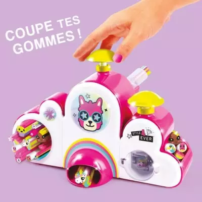 Gom'z Studio - Fabrique a gomme pour créer des bijoux - Canal Toys