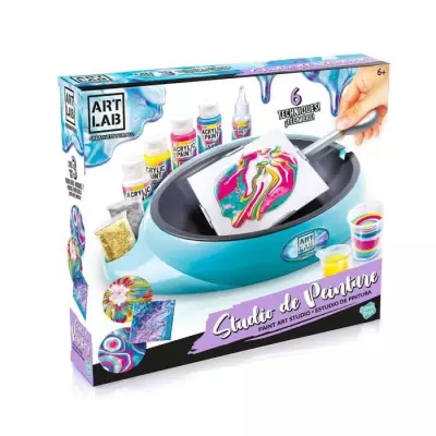 Canal Toys - Art Lab - Studio de Peinture effets pouring des 6 ans - A