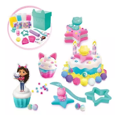 Canal Toys - GABBY ET LA MAISON MAGIQUE - La Boîte Chat d'anniversair