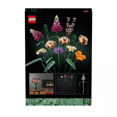 LEGO 10280 Icons Bouquet de fleurs, Fleurs artificielles, collection b