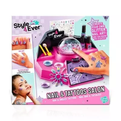 Canal Toys OFG 163 Style For Ever - Bar a ongles avec paillettes, tato