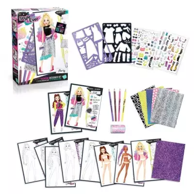 Style For Ever - Fashion Designer - Kit de mode - OFG 284 - Canal Toys