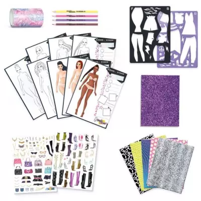 Style For Ever - Fashion Designer - Kit de mode - OFG 284 - Canal Toys