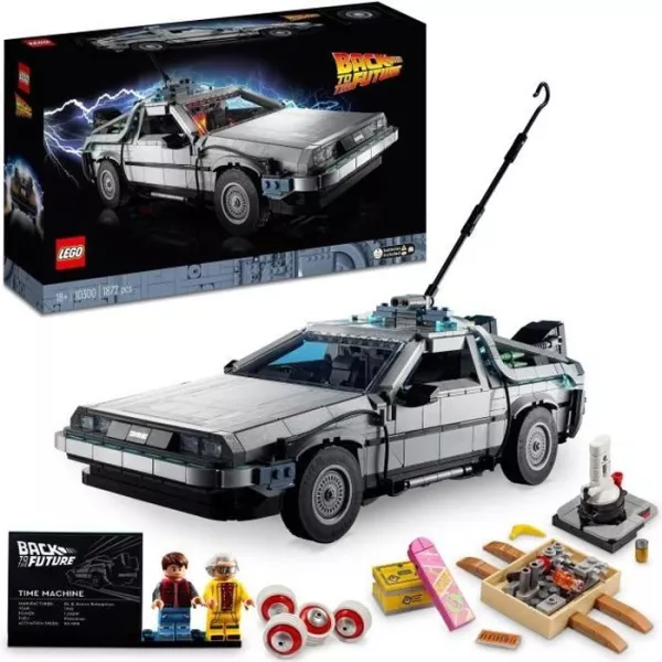 LEGO 10300 Back to the Future Time Machine