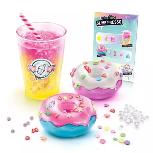 Canal Toys - So Slime DIY - Slime'Presso Donuts - SSC 257