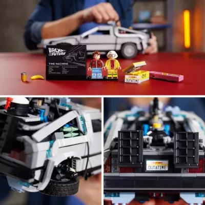 LEGO 10300 Back to the Future Time Machine