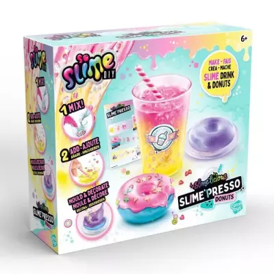 Canal Toys - So Slime DIY - Slime'Presso Donuts - SSC 257