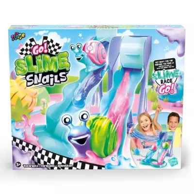 Canal Toys - Go Slime Escargot - Courses d'escargots - SSC 267