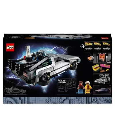 LEGO 10300 Back to the Future Time Machine