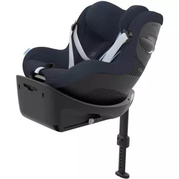 CYBEX - Siege Auto Gr 0+/1 - Sirona G i-Size - Tissu Plus - Lava Grey