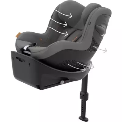 Siege Auto Sirona G i-Size - Lava Grey - CYBEX