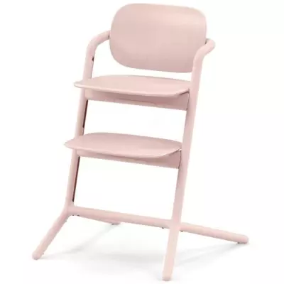 CYBEX - Chaise Haute Evolutive et Réglable Lemo 2 - Pearl Rose