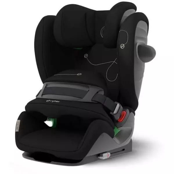 Siege auto CYBEX Pallas G - i-Size - Face route - Bouclier réducteur de blessures - Noir