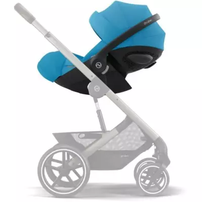 CYBEX - Siege auto Gr0+ Cloud G i-Size - Tissu Plus - Beach Blue