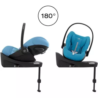 CYBEX - Siege auto Gr0+ Cloud G i-Size - Tissu Plus - Beach Blue