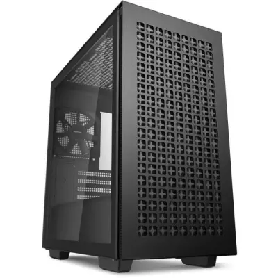 Boitier PC sans alimentation - DEEPCOOL CH370 (Noir) - Mini tour - For