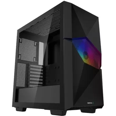 Boîtier PC - DEEPCOOL - Cyclops (Noir) - Moyen tour - Format E-ATX -