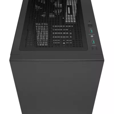 Boîtier PC Moyen Tour sans alim - DEEPCOOL CH510 (Noir) - E-ATX/ATX/M